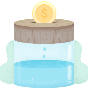 Once-off contribution - R 100.00