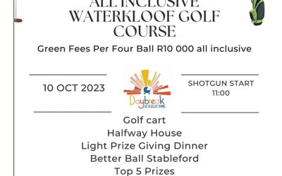 Golf day!